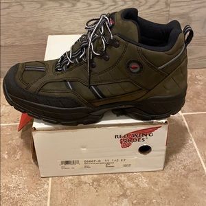 Red Wing Shoes work shoes